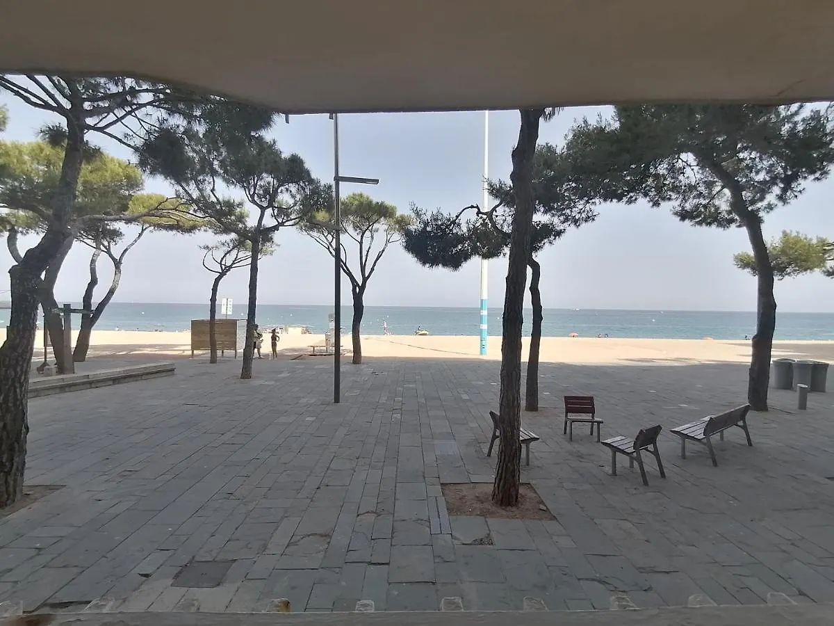Apartamento Bella Vista En Primera Linea En Playa De Aro Apartman Platja d'Aro