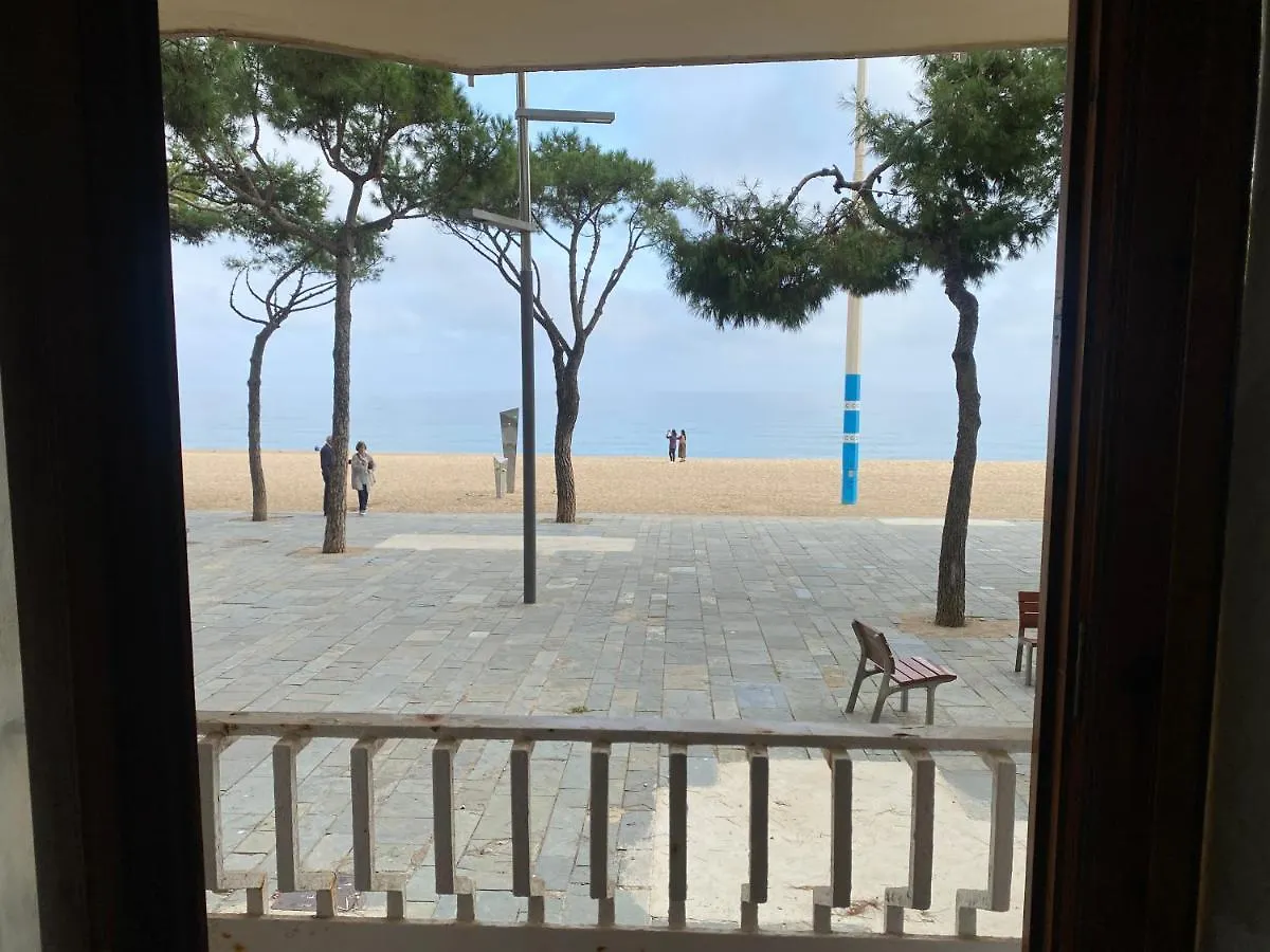 Apartamento Bella Vista En Primera Linea En Playa De Aro Apartman Platja d'Aro Spanyolország