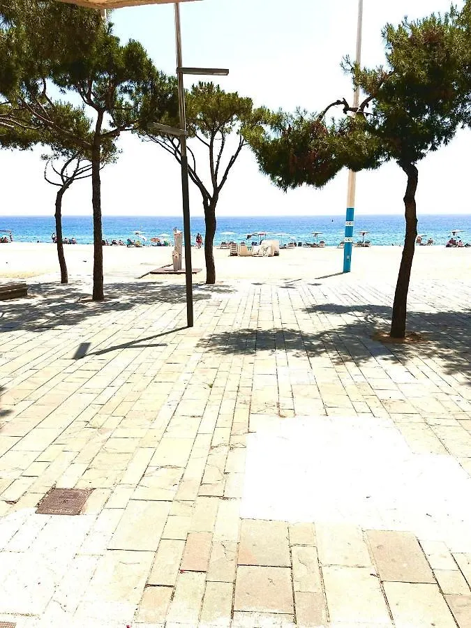 Apartamento Bella Vista En Primera Linea En Playa De Aro Apartman Platja d'Aro