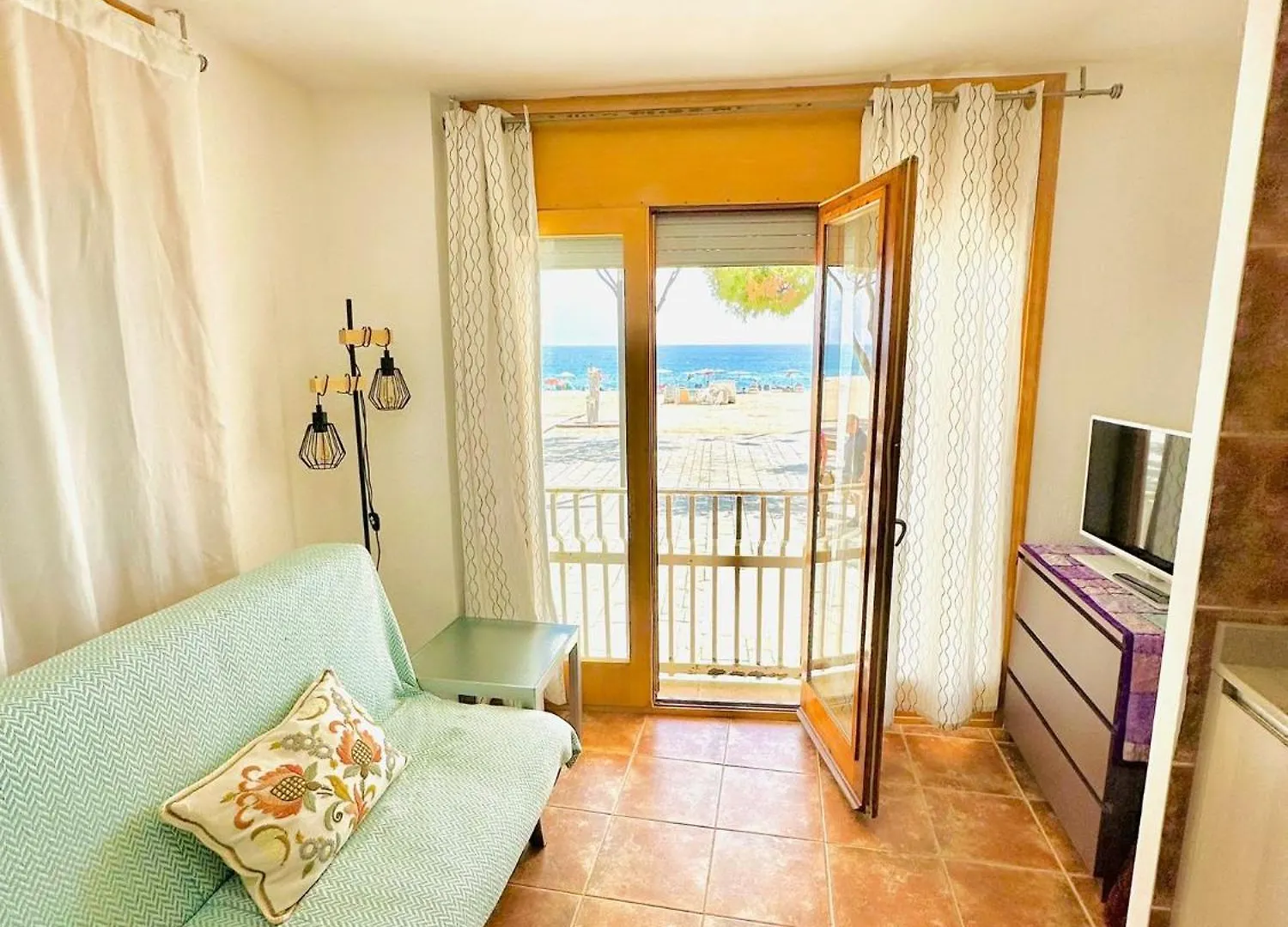 Apartamento Bella Vista En Primera Linea En Playa De Aro Apartman Platja d'Aro